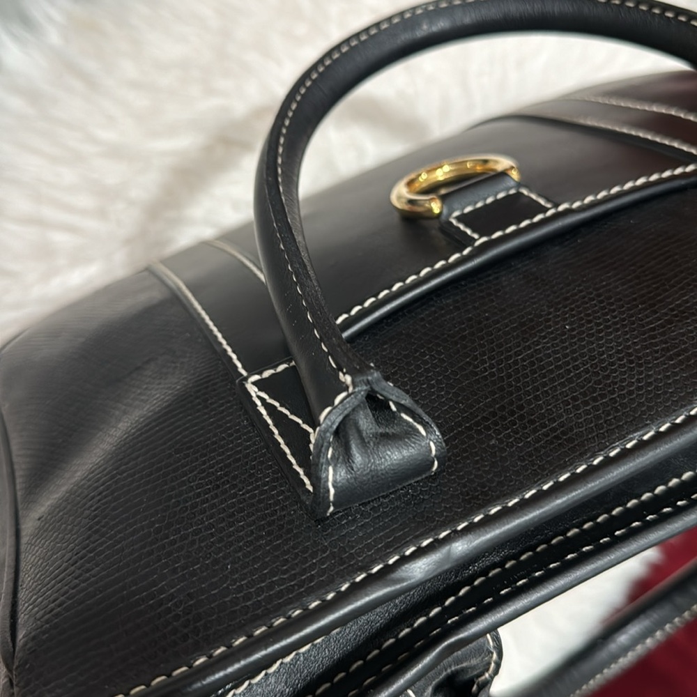 Lancel Paris Leather Handbag - Picture 11 of 16